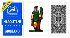 Modiano Neapolitan 97/31, Regional Playing Card picture