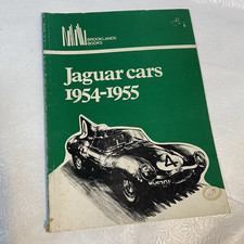 Brooklands Books Guide for Jaguar Cars 1954-1955 Paperback picture