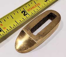 NEW USA BRASS FINGER GUARD BOLSTER CUSTOM KNIFE BLANK MAKING SUPPLIES picture
