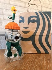 NEW Starbucks X Peanuts Snoopy Glass Cold Cup (AUTHENTIC) picture