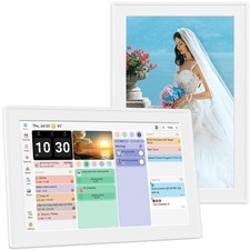 Digital Calendar with Touch Screen, Wall Mountable, Multi-Platform Calendar Sync picture