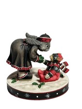 Demdaco Woodsong Giving Help Figurine 2002 picture