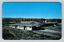 Saratoga WY-Wyoming, Saratoga Inn Resort At The State Park, Vintage Postcard picture