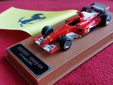 F2003-GA Michael Schumacher Chassis #229 Spanish GP Ferrari Idea BBR 1:43 picture