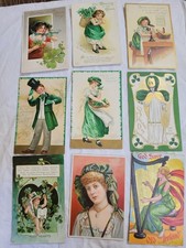 40 Vintage St. Patrick’s Day Postcards Holiday Greetings picture