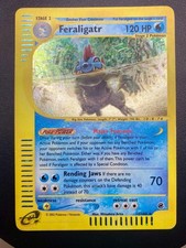 Feraligatr - ex · Expedition Base Set 012/165 - English - Slightly Played picture