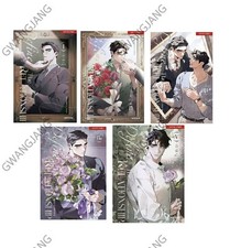 Define the Relationship Vol 1 - 5 Full Korean Webtoon Book Manhwa Comics BL Kpop picture