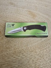 New NOS Frost Cutlery Park Ranger Surgical Steel Folding Knife Model #15-076RUB picture
