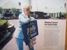 8/23/1975 TV  Guide(DONNA DOUGLAS/ELIZABETH MONTGOMERY/LIZZIE BORDEN/RALPH WAITE picture