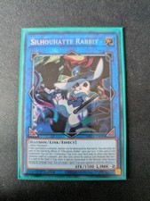 Silhouhatte Rabbit - MP25-EN090 - NM - Secret Rare - 1st ed - Yugioh picture