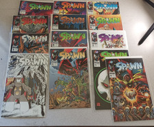 Spawn 1992 Image Comics lot issues 1-13 early run near mint condition picture