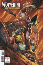 WOLVERINE: WEAPONS OF ARMAGEDDON #4 DAVIDE PARATORE VARIANT (MARVEL 2026) picture