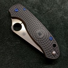 Titanium Screw Set (NO KNIFE) (6) for Spyderco Para 3 Lightweight C223PBK picture