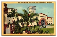 Santa Barbara County Court House, Santa Barbara, California picture