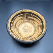 Early Vintage Hopi-Tewa Polychrome Sikyatki Unsigned Pottery Bowl picture