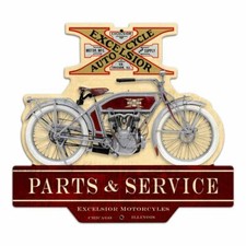 EXCELSIOR MOTORCYCLES PARTS & SERVICE 17
