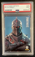 2019 Panini Fortnite #252 Black Knight Series 1 USA - PSA 9 MINT Base card picture