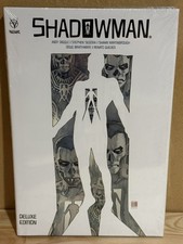SHADOWMAN DELUXE EDITION HC DIGGLE SEGOVIA MAC SEALED NEW OOP picture