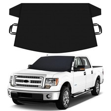 Autovir Truck Windshield Cover for Ice and Snow | SUV Snow Cover - Frost Cove... picture