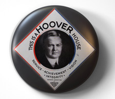 1928 Herbert Hoover Campaign - pin pinback button picture