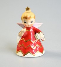 1956 Vintage George Lefton Bell Angel 80112 Naughty Angel picture