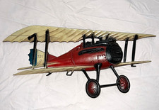 Vintage Sexton 1122 Cast Iron Biplane picture