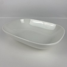 New Extra Large White Ceramic Bowl - Alessi For Delta  - 8