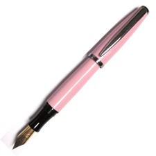 Monteverde Aldo Domani Fountain Pen, Light Pink, German Nib, New In Box picture