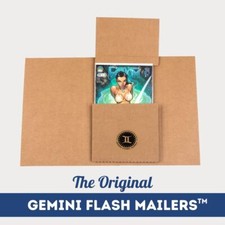 GEMINI Comic Book Flash Mailers (Ships comics, books, graphic novels, manga) picture