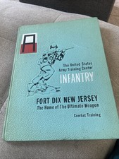 Fort Dix New Jersey Infantry Army Combat Training Yearbook C1970’s picture