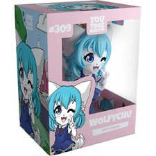 Animator Collection: Wolfychu Vinyl Figure #309 picture