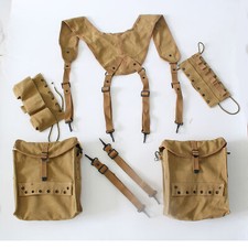 WW2 US Individual Medic Combat Field Kit Bags picture