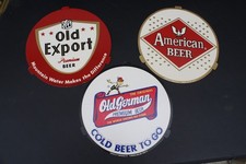 Old Export, American Beer, Old German Paper Insert Signs Queen City Lot of 3 picture