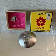 EXPO OSAKA World EXPO ‘70 Souvenir Bottle Opener Magnet JAPAN. picture