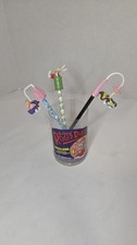 Vtg Disney Who Framed Roger Rabbit Pencil Topper Lot Baby Herman Benny the Cab picture