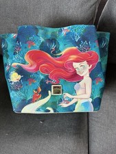 Disney Dooney & Bourke Little Mermaid Arial Tote Bag picture