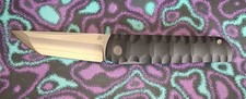 North Mountain Blade Kick Stop Chop Plus w/ Black G-10 Handles & SLD Magic Steel picture