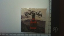 Lapel Pin - Appleton Estate Rum Bottle - New on Card, Alcohol Advertising picture
