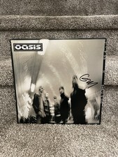 Oasis Signed Autographed Heathen Chemistry LP VINYL Gem Archer  Rock picture