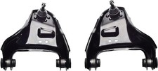Front Upper Control Arms with Ball Joints, Compatible 1995-2005 Chevy Blazer picture