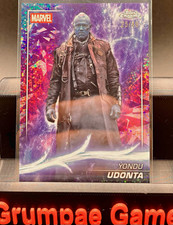 2025 Topps Chrome Marvel Yondu Udonta Ms Marvel Speckle /49 #47 25/49 picture
