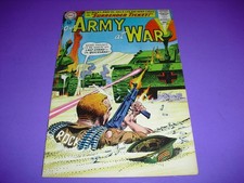 Our Army at War #149 FN+ 6.5 COND from 1964 DC F fine unrestored C490 picture