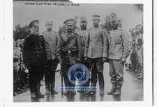 GERMAN AUSTRIAN PRISONERS POW CAPTURED IN RUSSIA 1910 13X19 PHOTO picture