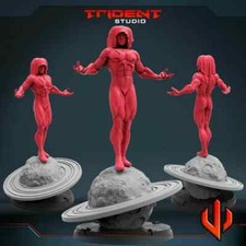 The Living Tribunal Resin Sculpture Statue Model Kit Unpainted/Unassembled picture