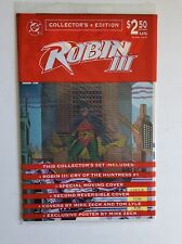 Robin III Cry of the Huntress #1 Comic Book 1992 Poly Bagged DC Comics  picture