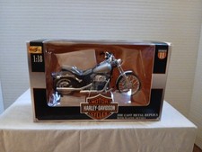 2001 MAISTO 1:18 Scale HARLEY-DAVIDSON Series #11 2001 FXST SOFTAIL STANDARD picture