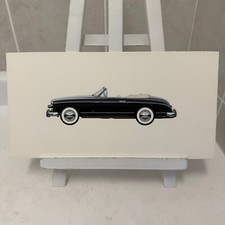 1952 Ford Comete Cabriolet Coachbuilder Automobile Illustration Art Drawing picture