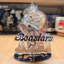 Beastars Gray Wolf Legoshi Haru Louis Acrylic Standing Figure Decorative Model picture