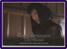 MAGNUS AT THE INSTITUTE 2013 LEAF THE MORTAL INSTRUMENTS CITY OF BONES ⌁ #S-40 picture