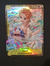 One Piece English OP15-108 Nami Championship Regionals Season 2 Top 64 picture